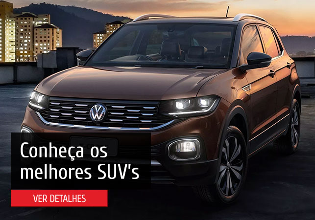 Conheça os melhores Suv´s