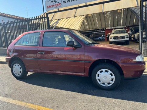 VW Gol CL 1.6 MI Gasolina Vinho 1997