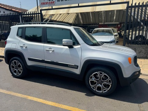 Jeep Renegade Longitude 2.0 TB 4x4 Diesel Prata 2016