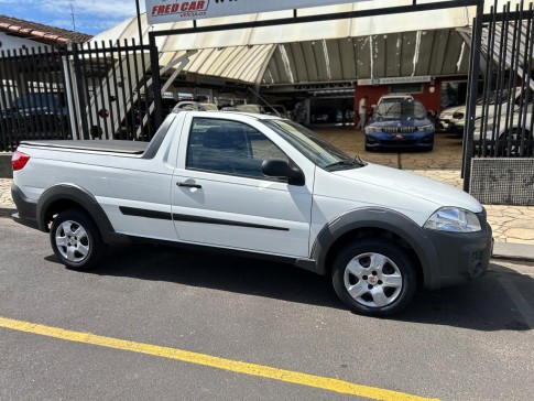 Fiat Strada CS HD WK Flex Branco 2018