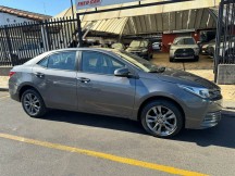 Toyota Corolla XEI 2.0 Flex Cinza 2016