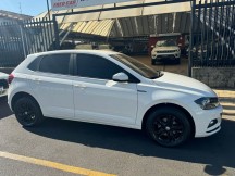 VW Polo 1.0 TSI Comfortline Flex Branco 2018