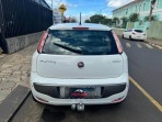 Fiat Punto Essence 1.6 Flex Branco 2015