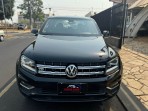 VW Amarok Highline 3.0 V6 Diesel 4x4 Aut Preto Blindada 2020