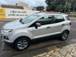 Ford Ecosport Freestyle 1.6 Prata Flex 2014