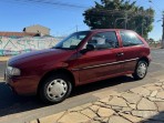 VW Gol CL 1.6 MI Gasolina Vinho 1997