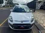 Fiat Punto Essence 1.6 Flex Branco 2015