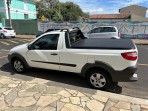 Fiat Strada CS HD WK Flex Branco 2018