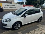 Fiat Punto Essence 1.6 Flex Branco 2015