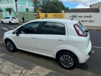 Fiat Punto Essence 1.6 Flex Branco 2015