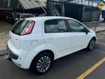 Fiat Punto Essence 1.6 Flex Branco 2015