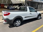 Fiat Strada CS HD WK Flex Branco 2018